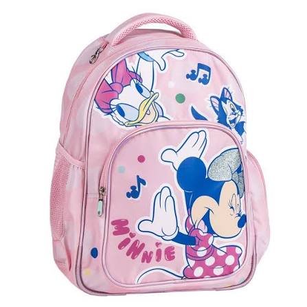 Cerdá Minnie Mouse Children's School Backpack 42cm - Pink
