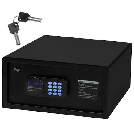 Adler AD 1045 Electronic Safe