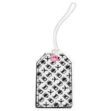 D&N Luggage Tags - Set of 2, Assorted