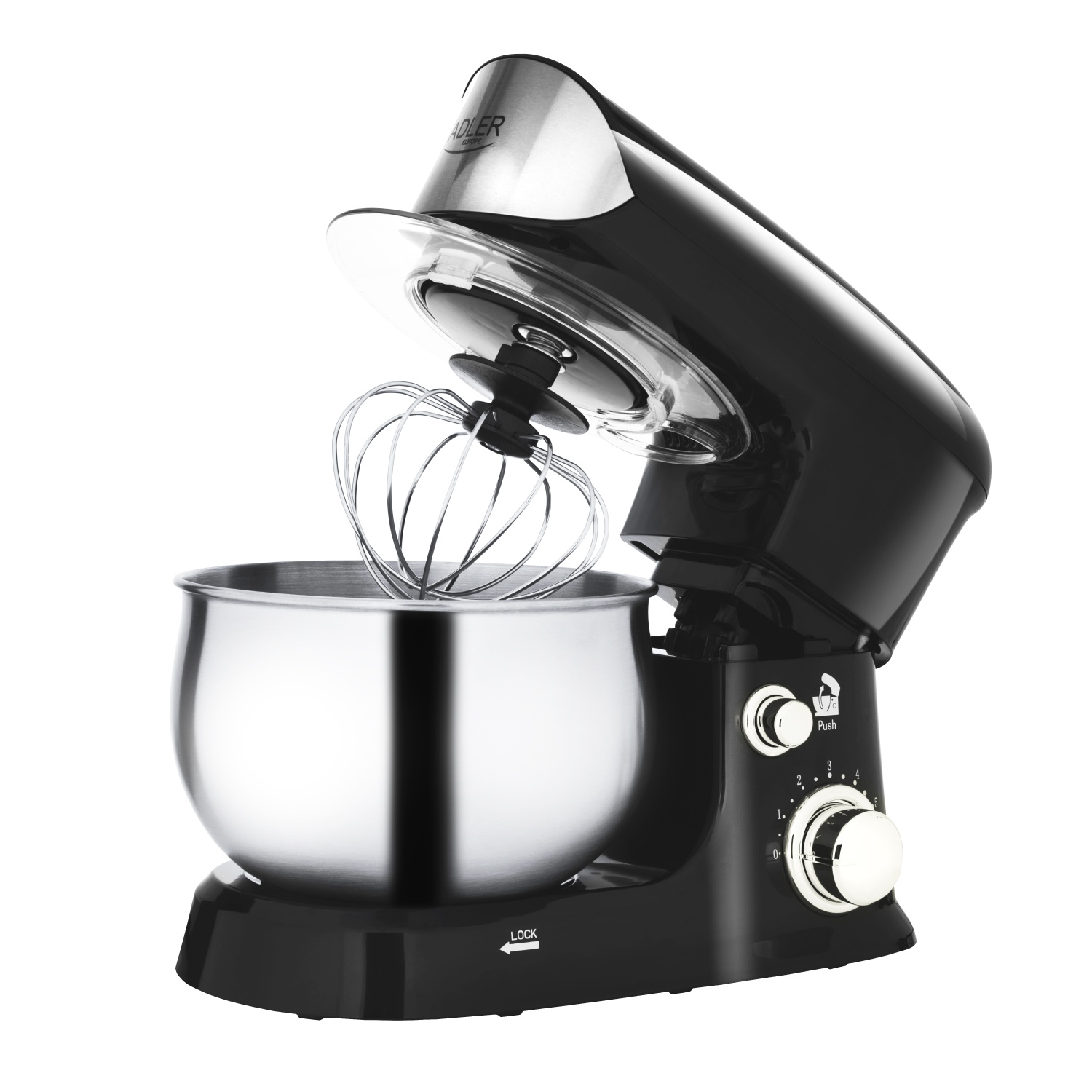 Adler AD 4226 Planetary Stand Mixer 3L – Black