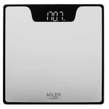 Adler AD 8174 silver Bathroom Scale