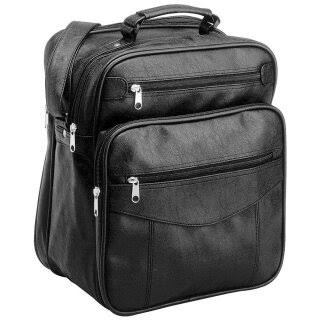D&N Flight Bag 34 cm - Black