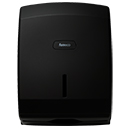Faneco CALMA Black - soft touch Paper Towel Dispenser - 600 Towels (CT6100PN)