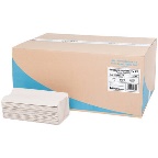 Faneco Economic ZZ Paper Towels: 20 Pcs, 200 Towels Each, 1 Layer, 4000 Pcs (ZZ4000A1M)