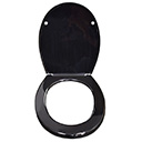 Faneco Polypropylene Toilet Seat (M13018BL)