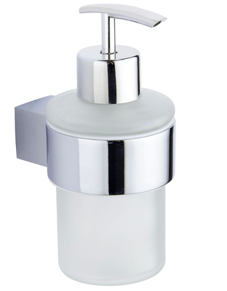 Faneco SYDNEY Liquid Soap Dispenser - 170 ml (HSS5XCR) - Black