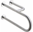 Faneco Fixed Grab Bar, Three Support Points (Right) 55 Cm (S32UUP55SNM)