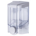 Faneco JET Manual Liquid Soap Dispenser - 500 ml (S500PGWT)