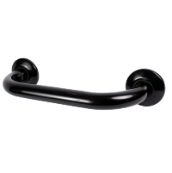Faneco Straight Grab Bar, Wall-Mounted (S32UP5SWC) - Black