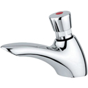 Faneco Self-Closing Standing Basin Tap For Mixed Water, Flow Rate Regulation, Vandalproof, Connection 1/2" (FAN9090)