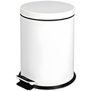 Faneco HIT white Pedal Bin 20L (WBP20JSW)
