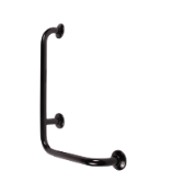 Faneco Angled Grab Bar (90º), Shower, Wall-Mounted (Left) (S32UKL64SWC) - Black