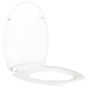 Faneco Polypropylene Toilet Seat (M13018WS)