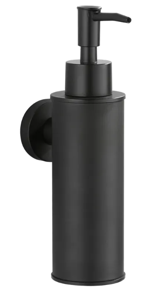 Faneco SYDNEY black Liquid Soap Dispenser - 250 ml (HS15XBL)