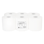 Faneco Premium Roll Paper Towels: 2 Layers, 6 Pcs (RPR19A2C19) - White