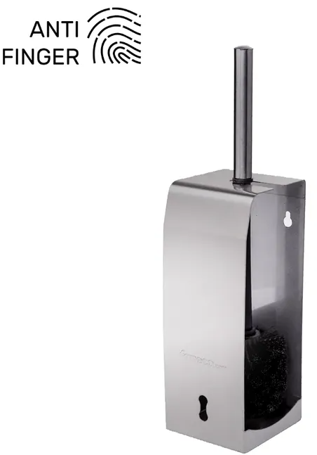 Faneco HIT Antifinger Wall-Mounted Toilet Brush (TB948SJAF)