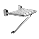 Faneco Foldable Shower Seat With Supports (N15046.S)