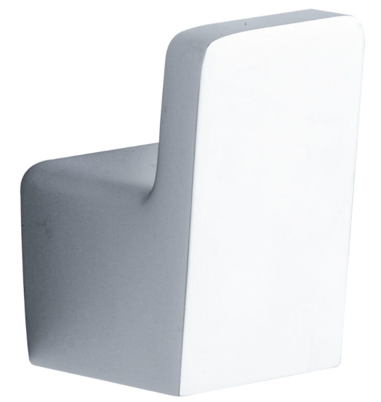 Faneco SYDNEY Wall Mounted Single Bathroom Hook (HSH1XCR)