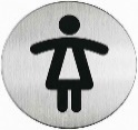 Faneco Female Toilet Door Sign (G4904)