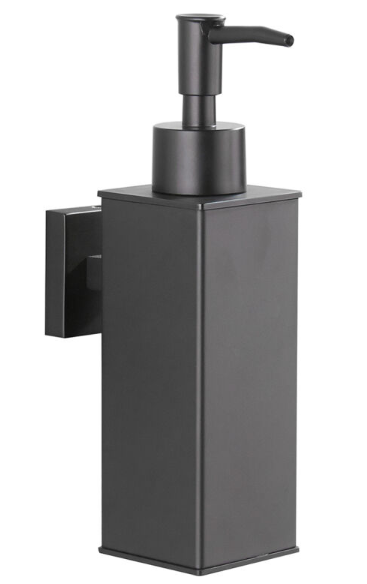 Faneco SYDNEY black Liquid Soap Dispenser - 250 ml (HS25XBL)