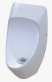 Faneco Waterless Urinal Urimat Eco25 White Polycarbonate Outflow Ø50 Mm (17090)