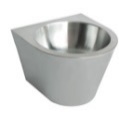Faneco Wall-Mounted Washbasin With Hidden Siphon (N13036CS)