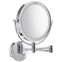 Faneco GARDA LED Hotel Makeup Mirror - 20cm (M200LVSBP)