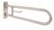 Faneco Foldable Grab Bar, Arched, Wall-Mounted, With Paper Holder 60 Cm (N15051.60.S)