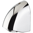Faneco Vandalproof Shower Head With Adjustable Jet, Connection 1/2", Tilt Regulation 10°-30°, Maximum Flow 8L/Min, Flush-Mounting (FAN6000)