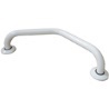 Faneco Angled Grab Bar (130º), Wall-Mounted (S32UKS3SWB) - White