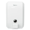 Faneco TOP white Manual Liquid Soap Dispenser - 1000 ml (S1000SCW)