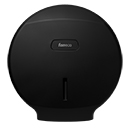 Faneco CALMA Black - soft touch Toilet Paper Dispenser (CP3000PN)