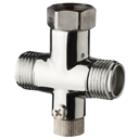 Faneco Under-Basin Water Mixer, Connection 3 X 1/2" (FAN9020)