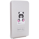 Faneco PANDA Vertical Folding Baby Changing Station (FBCTV) - White