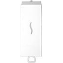 Faneco HIT white Soap & Disinfectant Dispenser - 1000 ml (SA1002SJW)