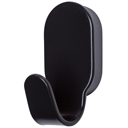 Faneco HIT black Single Bathroom Hook (IG22BL)