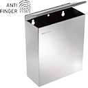 Faneco HIT Antifinger Wall-Mounted Hygienic Waste Bin 7L (WB7SJAF)