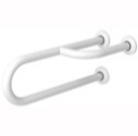 Faneco Fixed Grab Bar, Three Support Points (Right) 60 Cm (S32UUP6SWB) - White