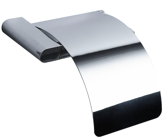 Faneco Wall Mounted Toilet Paper Roll Holder With Cover (HSPH1XCR)