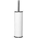 Faneco HIT white Wall-Mounted Toilet Brush (TB05SJW)