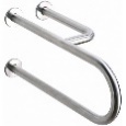 Faneco Fixed Grab Bar, Three Support Points, (Right) 85 Cm (S32UUP85SNM)