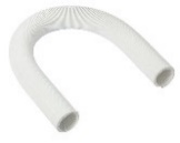 Faneco ZEFIR Replacement Hair Dryer Hose (R.M32052TC) - White