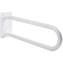 Faneco Fixed Grab Bar, Arched, 50 Cm (S32UU5SSWB) - White