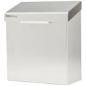 Faneco LUNA Wall-Mounted Hygienic Waste Bin 4,2L (WB4SNB)