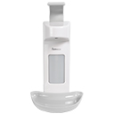 Faneco MED Elbow Soap & Disinfectant Dispenser - 500 ml (MED500PBWG) - White