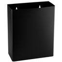 Faneco Wall-Mounted Wastepaper Bin For Towels, 23L (WB23SHBL) - Black