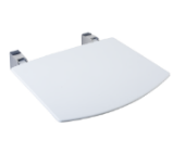 Faneco Foldable Shower Seat With Platform (N15042.NBA) - White