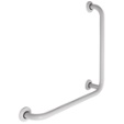 Faneco Angled Grab Bar (90º), Reversible, Shower, Wall-Mounted (S32UK6SWB) - White