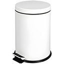 Faneco HIT white Pedal Bin 12L (WBP12JSW)
