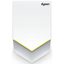 Dyson Airblade V 1000 W Automatic Hand Dryer (HU02W) - White